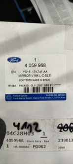 фото thumb №2, Стекло зеркало левого ford transit mk5 mk6