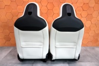 Mini u25 jcw салон сиденья sport с подогревом память harman бежевые vescin Недорого, фото thumb