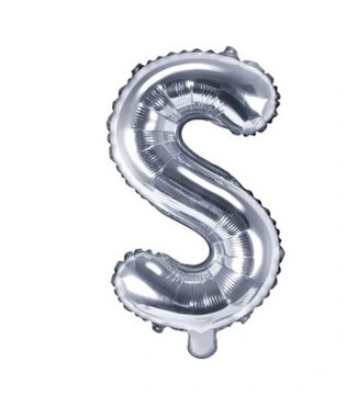 Balon foliowy Litera
