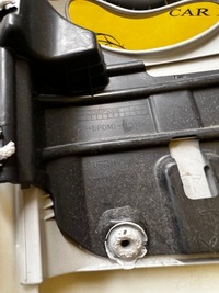 фото thumb №10, Защита обшивка стойка b среднего левая левая tesla model 3 przedlift