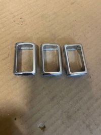 фото thumb №1, Рамка кнопка скло хром bmw e36 1387997