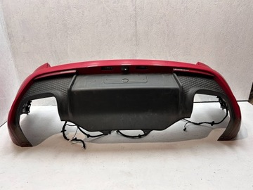 фото thumb №10, Porsche macan рестайлінг 2022 - pod 4 pdc бампер зад задній m3c karminrot