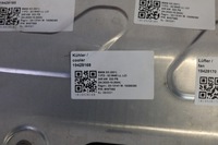 фото thumb №10, Перед bmw x3 g01 x4 g02 lci lift капот бампер крила led m-pakiet c57 m40