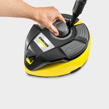 KARCHER T 7 PLUS T-Racer PATIO КОСТКА навесное оборудование