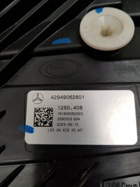 фото thumb №16, Mercedes eqe w294 a294 лампа правая правый перед full led a2949062601