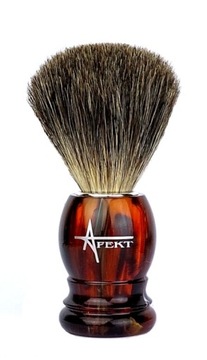 НАБОР ДЛЯ БРИТЬЯ BADger BRUSH 100% + МЫЛО ДЛЯ БРИТЬЯ ПОДАРОЧНЫЙ НАБОР