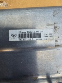 фото thumb №8, Porsche cayman 982 gt4 балка передня бампера перед