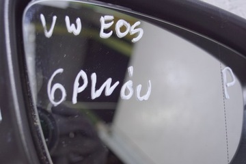 фото thumb №9, Дзеркало правий перед праві vw eos рестайлінг 6 pin