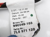 фото thumb №8, Жгут монтажная дверь porsche оригинальный номер 7l5971120