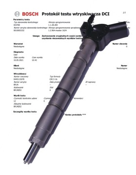 ФОРСУНКИ IVECO DUCATO ИНЖЕКТОР 0445116019
