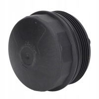 фото thumb №15, Кришка корпус фільтра оливи 11427525334 чорний