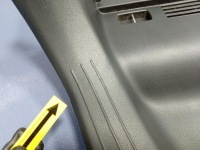 Kia stonic рестайлинг  20-25 обивка багажника правая с Разборки, фото thumb