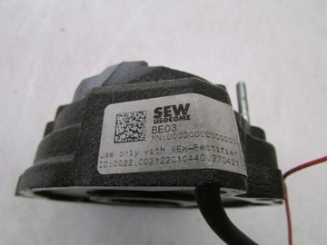 Тормозной механизм SEW BE03 3.4Nm куб KL5663 17630096 НОВЫЙ