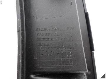 фото thumb №10, Porsche 982 718 gt4 решітка впуск планка ліва перед