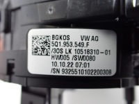 фото thumb №10, Рычаг переключатель комбинированный лента 5q1953549f vw golf viii 8 5h 23r