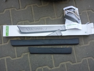 фото thumb №1, Skoda octavia iii 3 планка защита порога левая новая