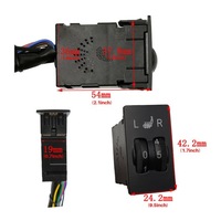 фото thumb №6, Коврик нагревательная нагревательная pod обивка kpl 2 сиденье 12v з підігрівом сиденья