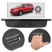 фото thumb №1, Fiat freemont 2011-2015 7-пассажирский шторка багажника czarna