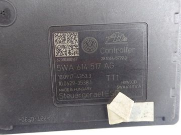 фото thumb №7, Насос abs тормозная 5wa614517ag leon iv kl 5f 20r