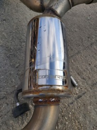 фото thumb №6, Toyota gt86 subaru brz гаситель нержавейка нержавейка