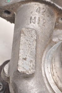 фото thumb №8, Opel astra j mokka a meriva b 1.7 cdti турбіна турбонагнітач 55567731