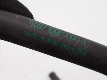 фото thumb №5, Шланг шланг трубка воды комплект polo v 6r 6c seat ibiza iv 6j 1.2tsi cbz 13r