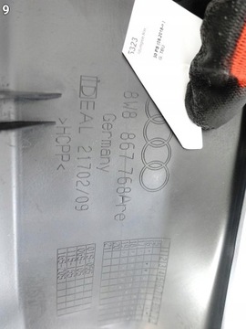 фото thumb №10, Audi a5 s5 rs5 8w8 f5 b9 sportback 16- планка захист обшивка стійка c 4pk