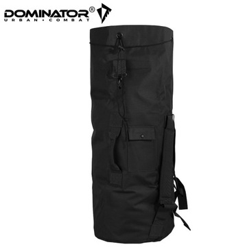 Вещевой мешок, сумка для парусного транспорта DOMINATOR черный 100 л