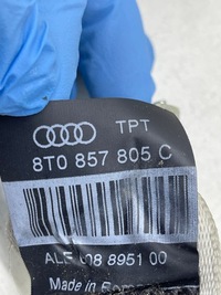 фото thumb №11, Audi a5 8t coupe pas безпеки правий / лівий задня