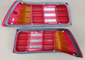 фото thumb №14, Mercedes sl w129 r129 лампа зад задняя плафон красный kpl.