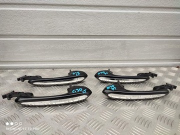 фото thumb №1, Bmw g30 ручка зад blacksaphire хром