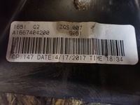 фото thumb №13, Захист кришки багажника mercedes gls ii x166 3.0 17r a1667404200 9495