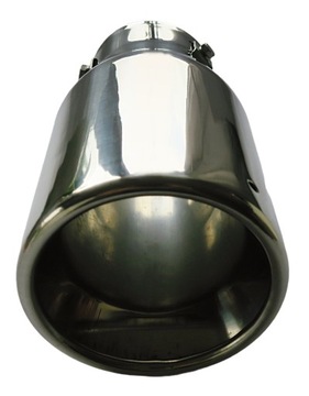 КОНЦЕВАЯ КРЫШКА ГЛУШИТЕЛЯ – НЕРЖАВЕЮЩАЯ СТАЛЬ INOX TURBO DESIGN
