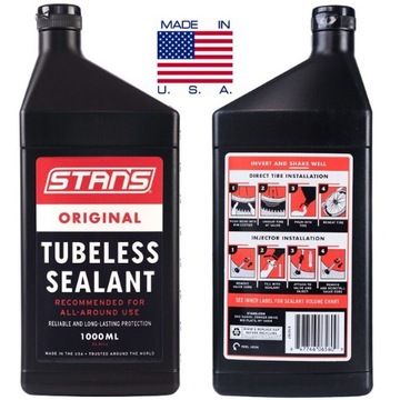 STANS NO TUBES уплотняющая жидкость Молоко ORIGINAL TUBELESS молочко 1000 мл