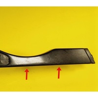 фото thumb №9, Молдинг pod фара правый перед bmw 3 e46 51138227644 nr111