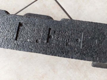 фото thumb №13, Балка - абсорбер - перед - opel zafira c - рестайлинг