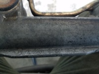 Рейка рульова трансмісія mercedes-benz s-klasa w220 a2201101003 європа Зі Шроту, фото thumb