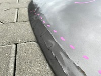 фото thumb №8, Hyundai elantra 10- капот крышка двигателя oryg