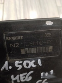 фото thumb №3, Модуль usm c-pft renault megane iii cc 1.5dci 8200481866f
