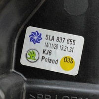 фото thumb №6, Skoda enyaq iv 2021 перед сторона левая подъемник стекло дверь с двигатель