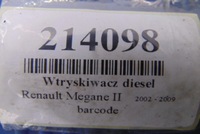фото thumb №7, Renault megane ii 1.9dci форсунка дизель 8200100272