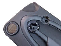 фото thumb №2, Mini cooper r56 - обивка обшивка дверь правый - чёрный + кожа