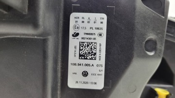 фото thumb №14, -фара лампа передняя левая vw volkswagen id3 id.3 полный led