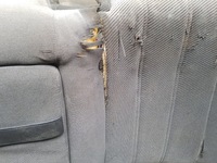 фото thumb №6, Заднє сидіння спинка підлокітник задня bmw e34 sedan