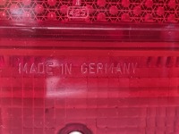 фото thumb №13, Vw garbus лампа плафон зад 2-кольоровий eur. оригінал. bs 2515 gr 2