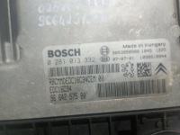 Бортовий комп'ютер блок керування двигуна ecu peugeot 407 1.6hdi 0281013332 9664257580 Київ, фото thumb