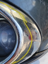 фото thumb №12, Citroen c crosser c-crosser ксенон бампер перед переднее