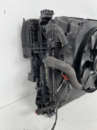 Ремінь передній балка радіатор комплект радіатор mercedes b-klasa w246 lift 2.0 Недорого, фото thumb