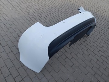 фото thumb №6, Бампер зад задній pdc jaguar xf ii x260 sedan r-sport ner