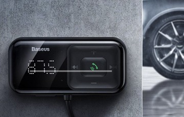 FM-ПЕРЕДАТЧИК BASEUS ПРИЕМНИК АВТОМОБИЛЬНЫЙ ПЕРЕДАТЧИК BLUETOOTH AUX ЗАРЯДНОЕ УСТРОЙСТВО